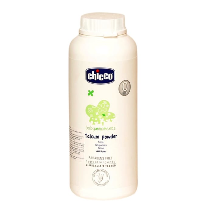Chicco baby moments talcum powder